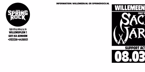 Springrock 2026: Sacred Warrior, Dark Sky