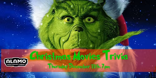 Christmas Movies at Alamo Drafthouse Cinema Loudoun