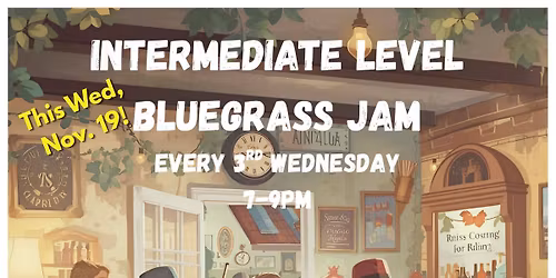 Intermediate Bluegrass Jam