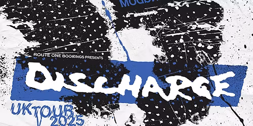 DISCHARGE - 7th November 2025 - Audio Glasgow