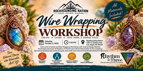Wire Wrapping Workshop