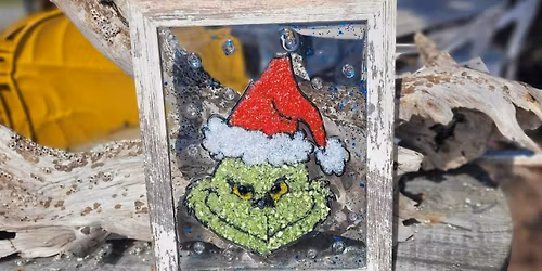 Grinchy Resin Workshop