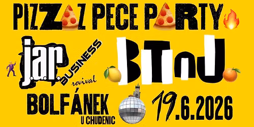 BTnJ & JAR business revival na PIZZA Z PECE PARTY