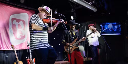 Stompin\u2019 Dave and Earl Jackson Live