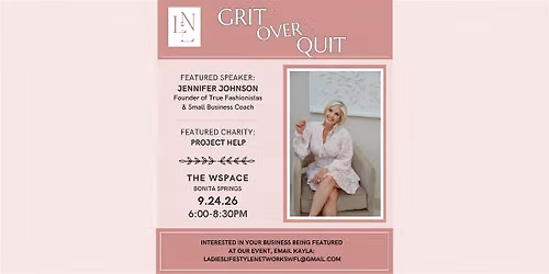 GRIT OVER QUIT | LLN-SWFL Event
