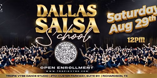 Dallas Salsa School Open House