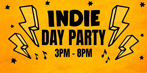 Indie Day Party: Chester \ud83c\udfb8