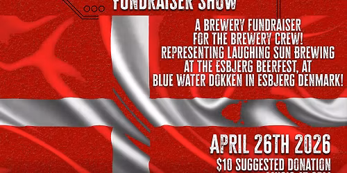 Send the Sun to Denmark: Fundraiser Show ft. GreenBoots + more!