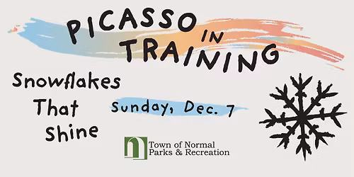 Picasso In Training- Snowflakes that Shine