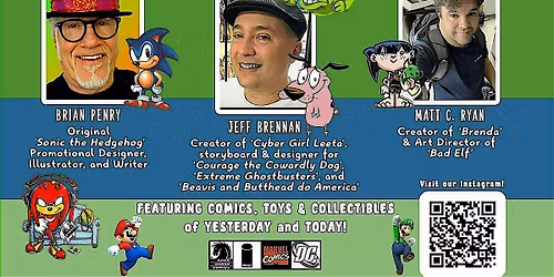 Manchester Comic & Toy Convention - FALL MCTCON!