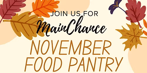 November Monthly Pantry
