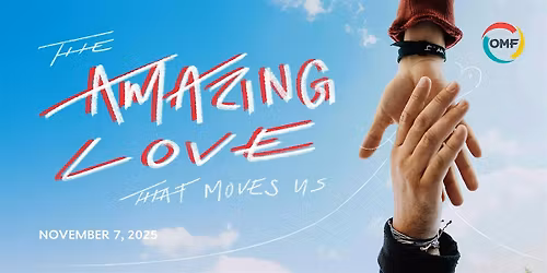 Amazing Love, a Heart for Asia Celebration