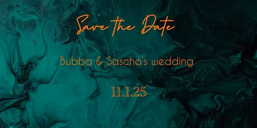 Bubba & Sascha\u2019s Wedding !! 