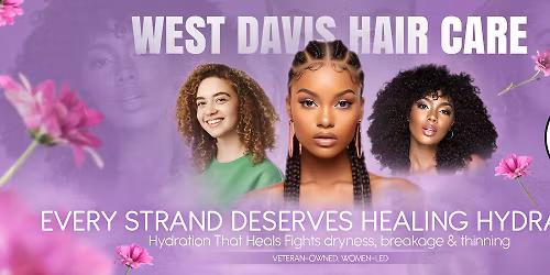 Pearland & Houston: Wear Gold - West Davis Hair Care Winter Open House