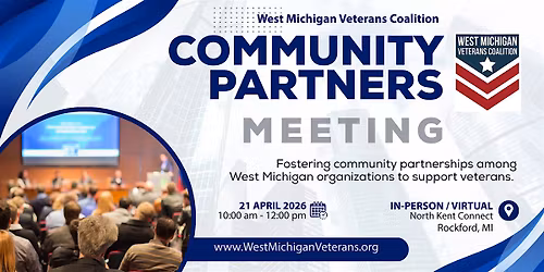 West Michigan Veterans Coalition: Community Partners Meeting