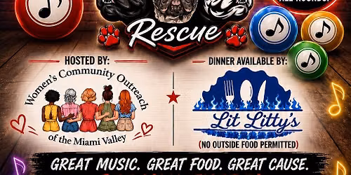 \ud83c\udfbcMusic Bingo Benefitting Badass Bulldog Rescue\ud83c\udfb6\ud83c\udfb8