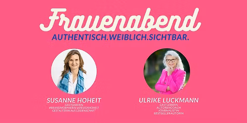 Frauenabend live in M\u00fcnchen