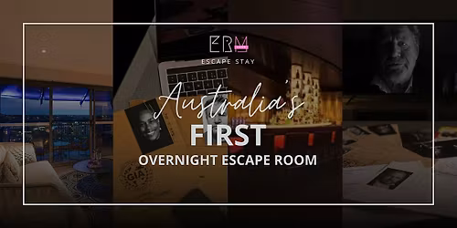 ERM Escape Stay: Immersive Mystery Date Night Experience