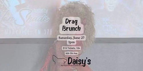Drag Brunch at Daisy's