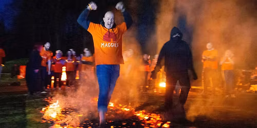 Maggie's Wirral Fire Walk 2025