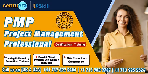 PMP Pass Guarantee In-Person Training | Chelmsford, ENG