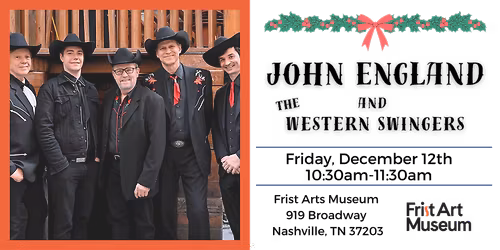 Music for Seniors Free Daytime Concert w\/ The Western Swingers
