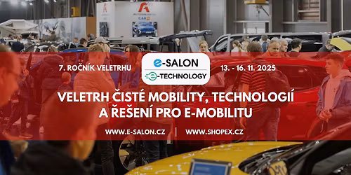 Veletrh osobn\u00edch a u\u017eitkov\u00fdch automobil\u016f e-SALON 2025