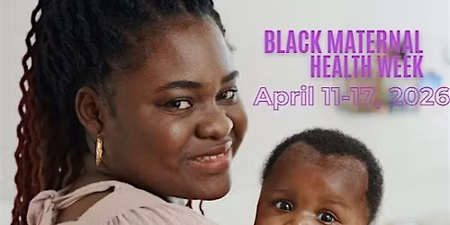 Maternal Health Week Summit 2026