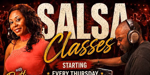 Salsa Block Classes \u2013 5 Weeks for the Price of 4!