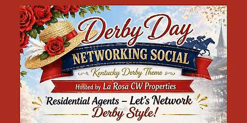 Derby Day Networking Event