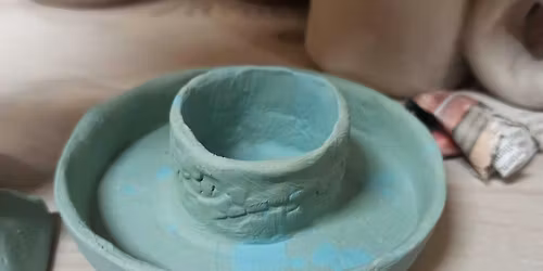 Schnupperkurs t\u00f6pfern und glasieren - kleine dekorative Dinge