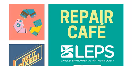 LEPS x MEC Repair Cafe