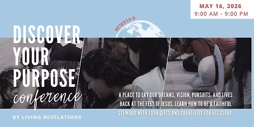 Discover Your Purpose Conference 2026