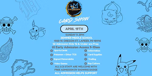 Den of Collectors: Card Show