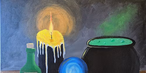 Summer Art Camp: Witch's Table