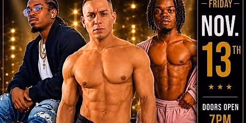 MINI HUNKS WORLD TOUR - MALE REVUE SHOW