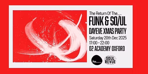 FUNK & SO\/UL DayEve Xmas Party