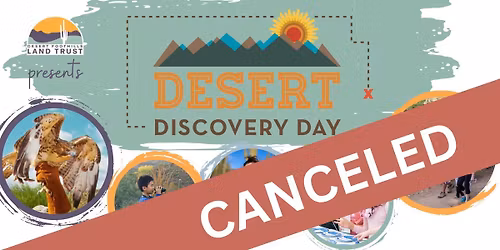 CANCELED: Desert Discovery Day