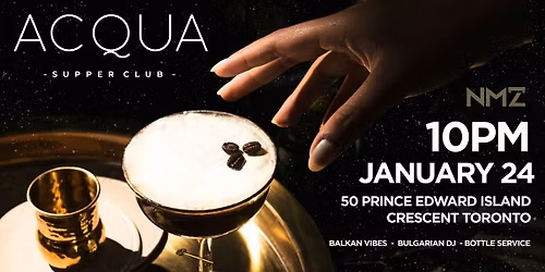 NMZ Events - Acqua Supper Club