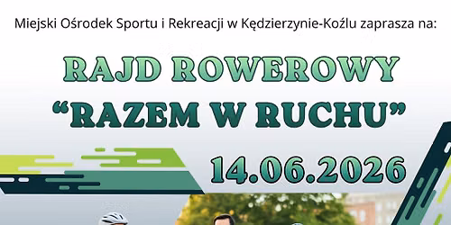 Rajd Rowerowy \u2013 Razem w Ruchu!