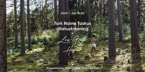 Tark naine Taskus: \u00dcllatustreening x LIIS-GRETE HUSSAR \ud83c\udfc3\u200d\u2640\ufe0f
