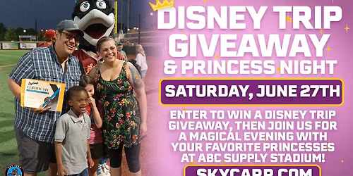 Disney Giveaway, Princess Night & Fireworks