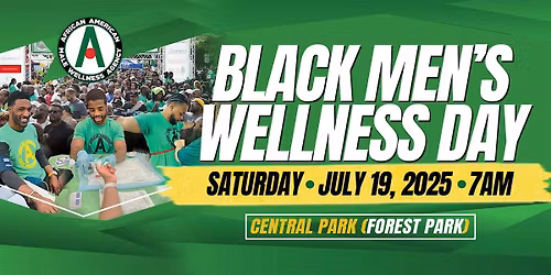 2026 Black Men's Wellness Day - Cincinnati