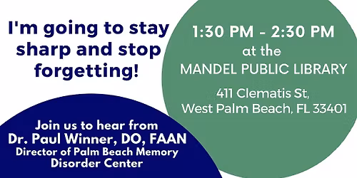 Learn About Memory Loss - Mandel Public Library