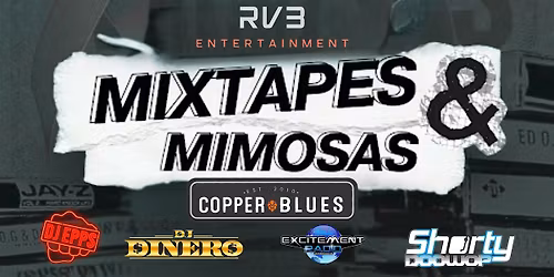 MIXTAPES & MIMOSAS BRUNCH PARTY    VOL.5