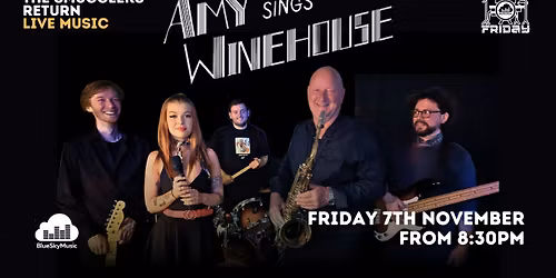 BAND FRIDAY! Amy Sings Winehouse at The Smuggler's Return