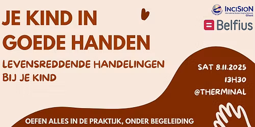 Je kind in goede handen: levensreddende handelingen bij je kind