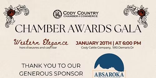 Cody Chamber Awards Gala