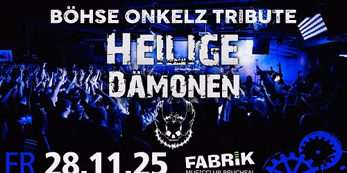 HEILIGE D\u00c4MONEN | B\u00f6hse Onkelz Tribute