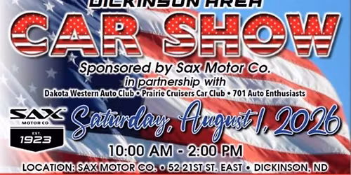 Dickinson Area Car Show